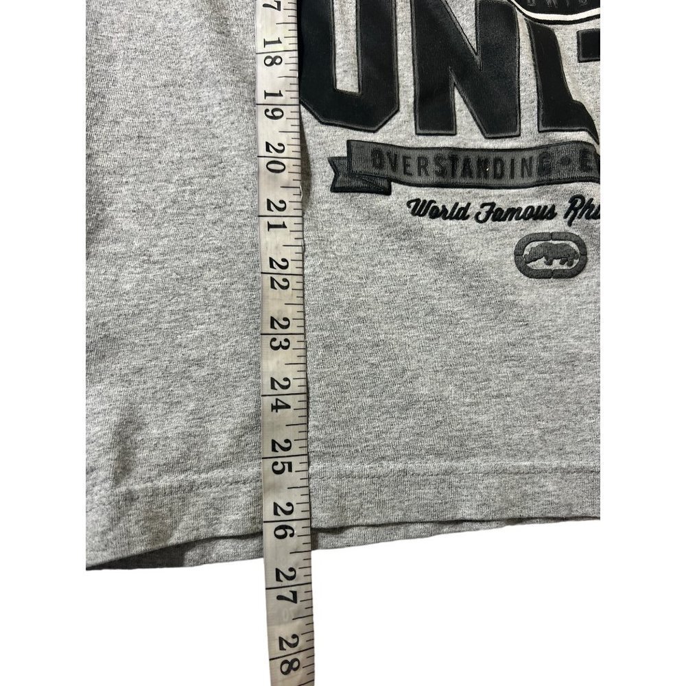 Ecko Unltd Men's Grey T-shirt - Picture 5 of 5